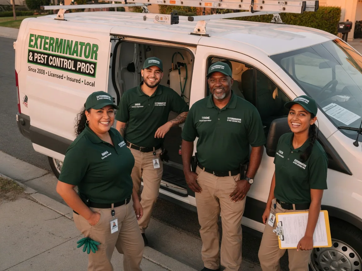 Emergency Pest Control company in Carlyle, IL